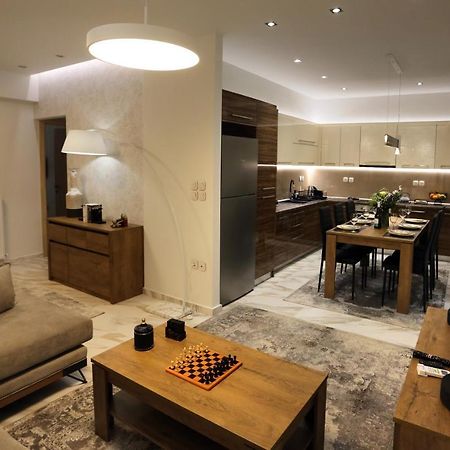 La Larissa Luxury Apartments Peneus Eksteriør billede