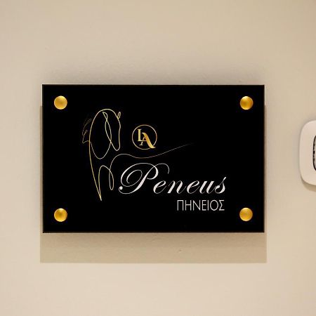 La Larissa Luxury Apartments Peneus Eksteriør billede