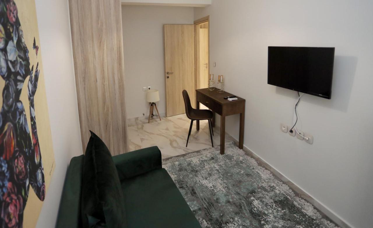 La Larissa Luxury Apartments Peneus Eksteriør billede