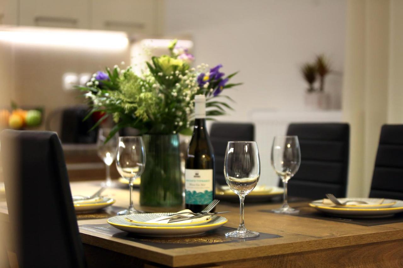 La Larissa Luxury Apartments Peneus Eksteriør billede