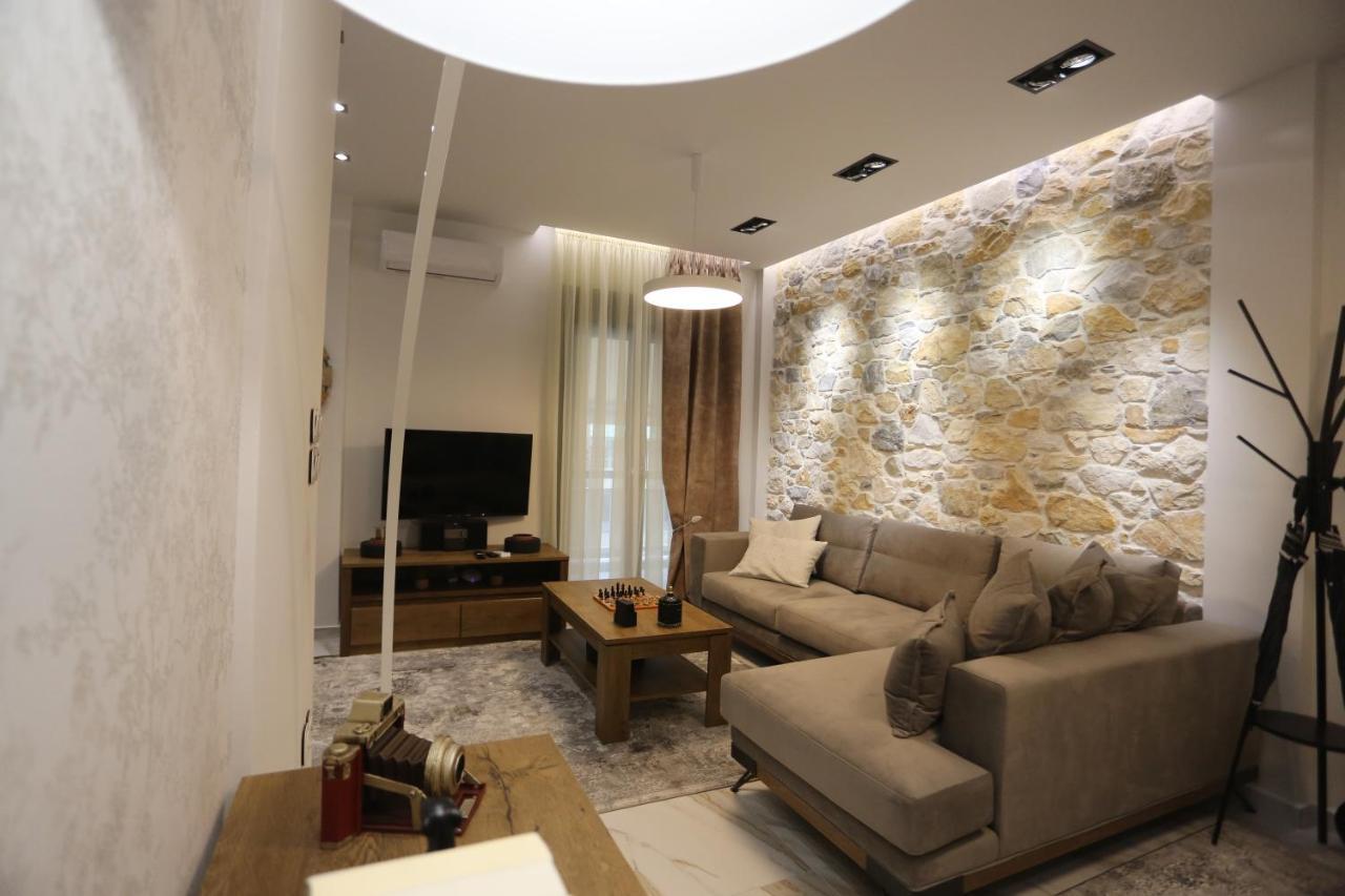 La Larissa Luxury Apartments Peneus Eksteriør billede