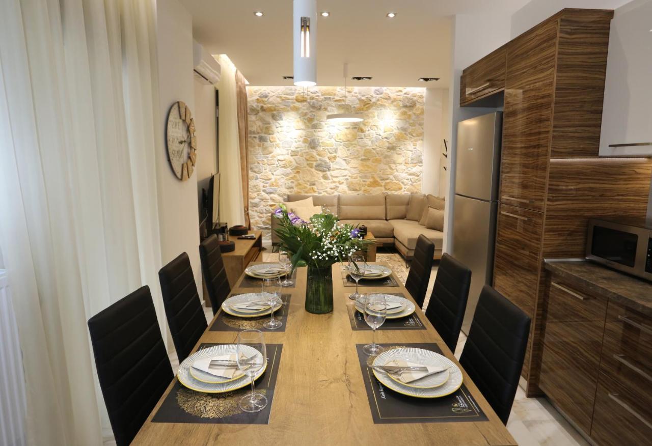 La Larissa Luxury Apartments Peneus Eksteriør billede