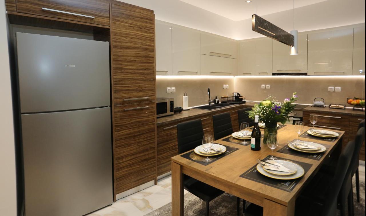 La Larissa Luxury Apartments Peneus Eksteriør billede