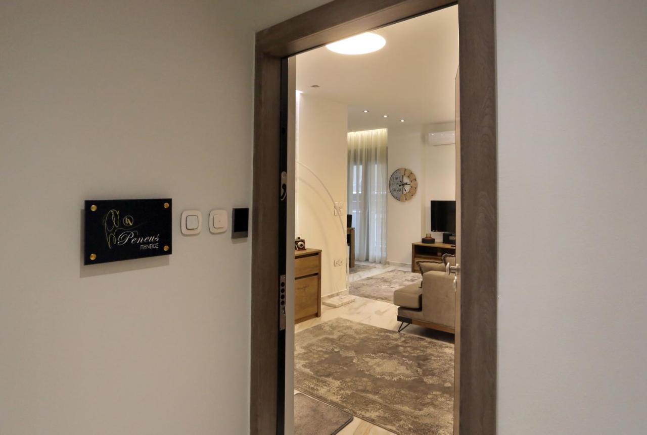 La Larissa Luxury Apartments Peneus Eksteriør billede