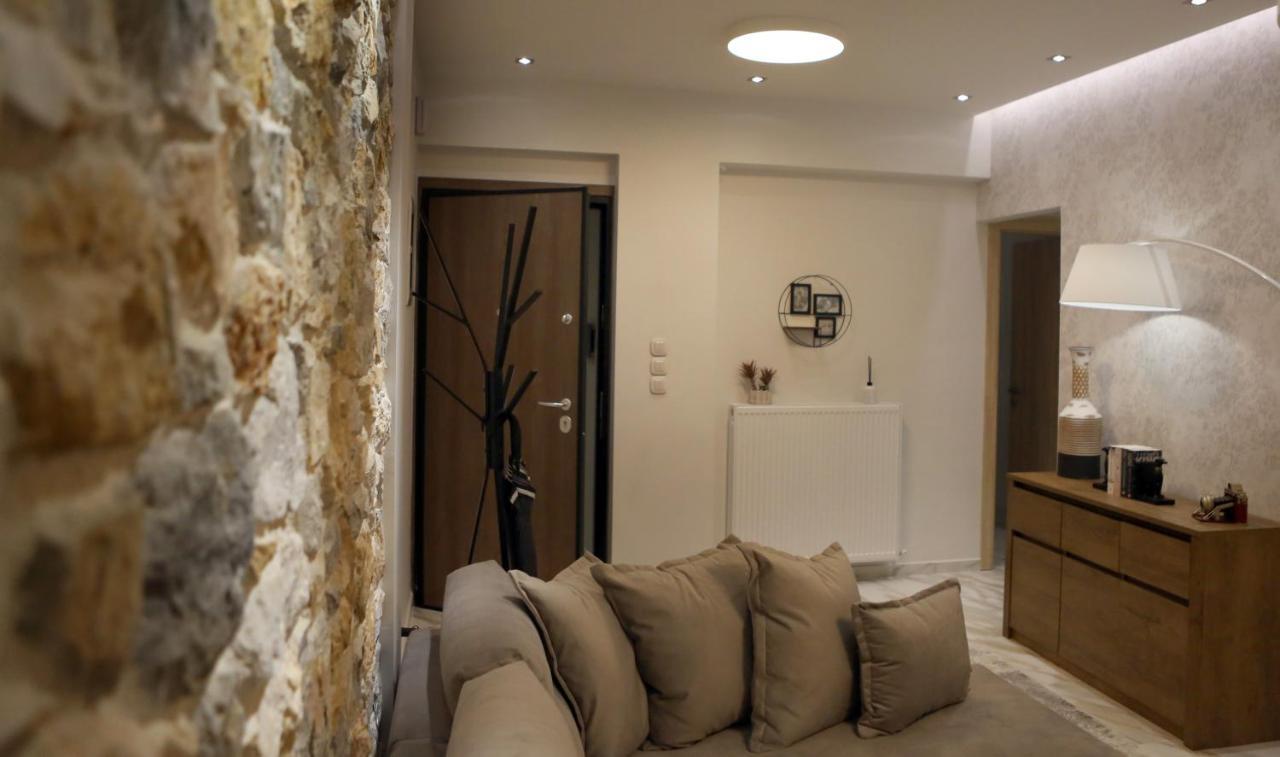 La Larissa Luxury Apartments Peneus Eksteriør billede