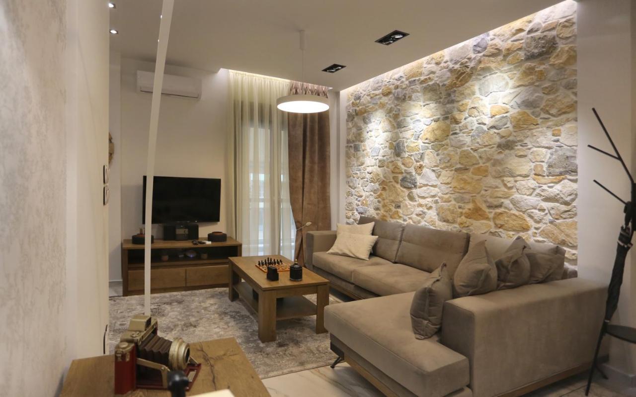 La Larissa Luxury Apartments Peneus Eksteriør billede