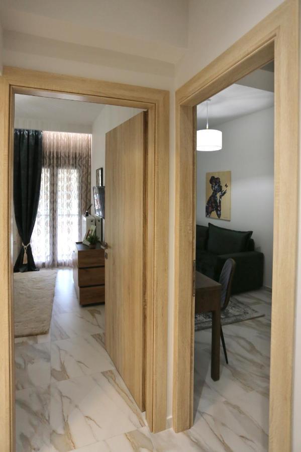 La Larissa Luxury Apartments Peneus Eksteriør billede