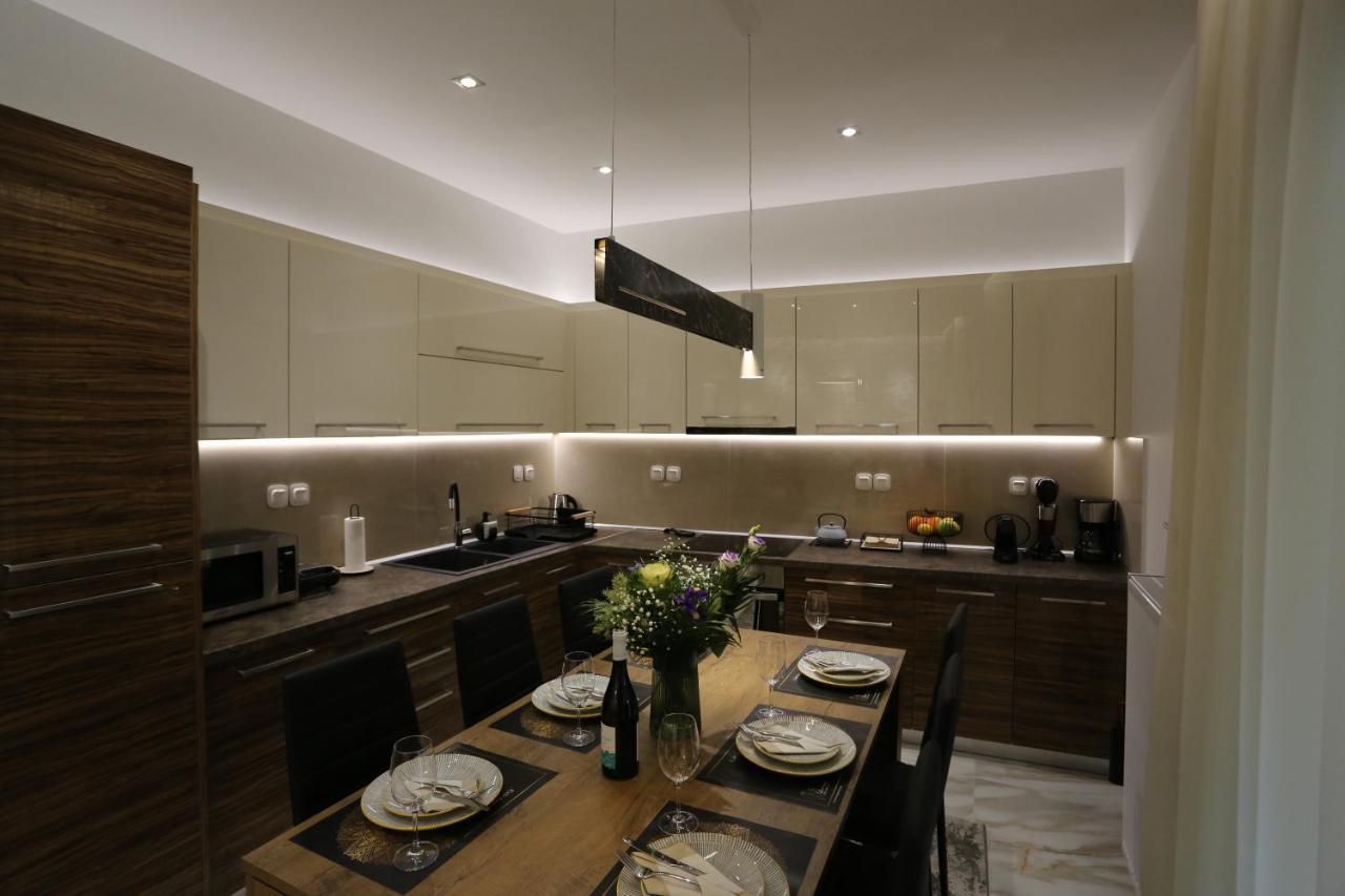 La Larissa Luxury Apartments Peneus Eksteriør billede