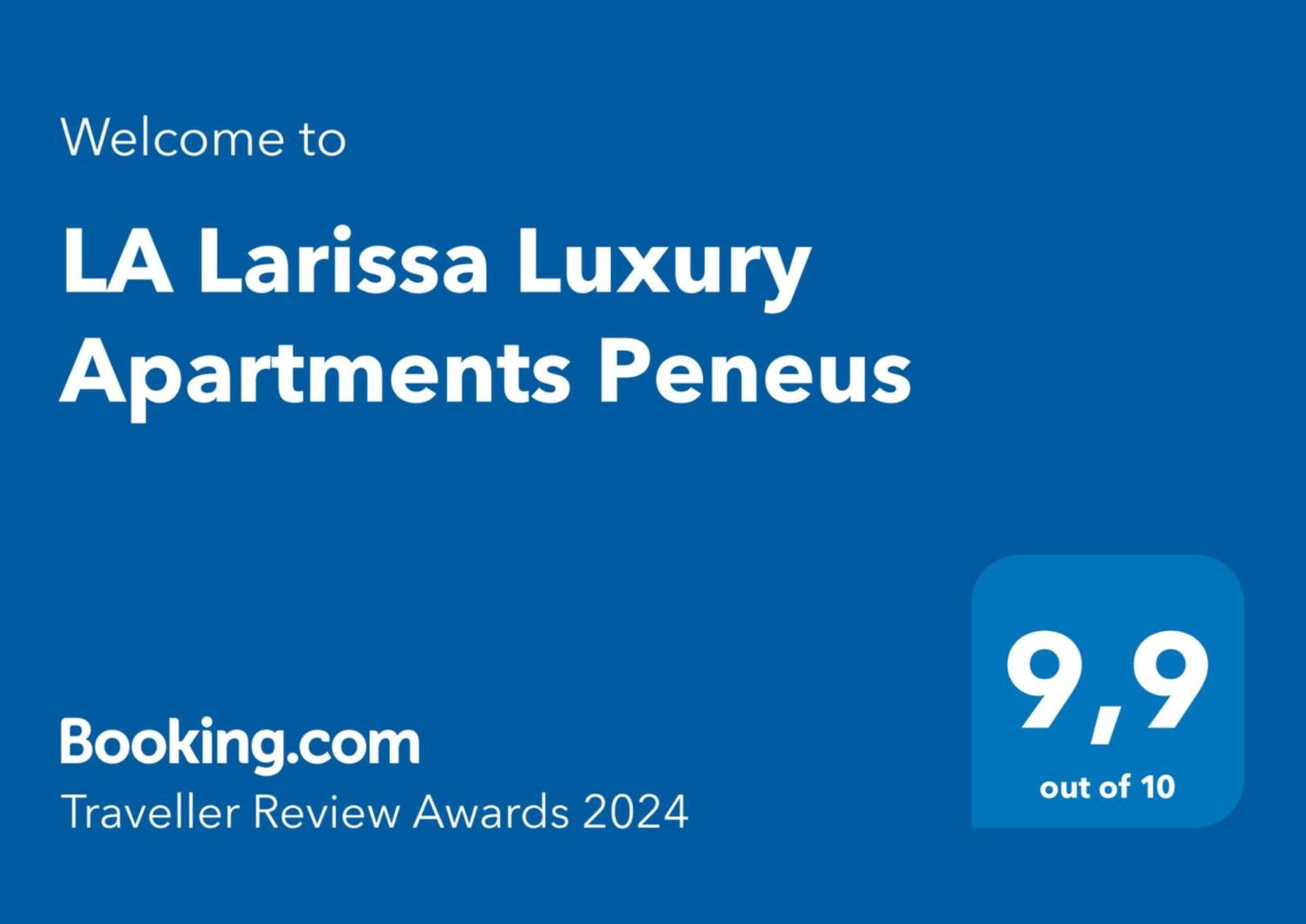 La Larissa Luxury Apartments Peneus Eksteriør billede